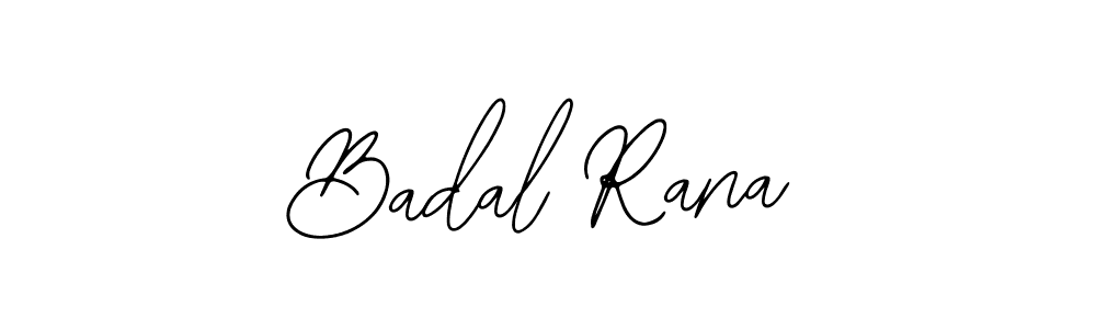 Also we have Badal Rana name is the best signature style. Create professional handwritten signature collection using Bearetta-2O07w autograph style. Badal Rana signature style 12 images and pictures png