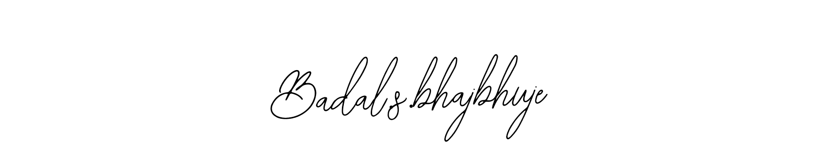 Here are the top 10 professional signature styles for the name Badal.s.bhajbhuje. These are the best autograph styles you can use for your name. Badal.s.bhajbhuje signature style 12 images and pictures png