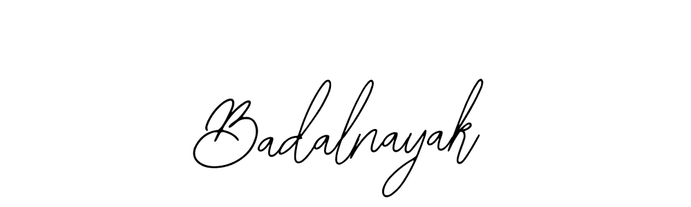 if you are searching for the best signature style for your name Badalnayak. so please give up your signature search. here we have designed multiple signature styles  using Bearetta-2O07w. Badalnayak signature style 12 images and pictures png