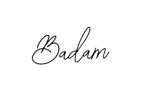 Create a beautiful signature design for name Badam. With this signature (Bearetta-2O07w) fonts, you can make a handwritten signature for free. Badam signature style 12 images and pictures png