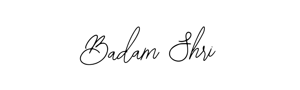 Make a beautiful signature design for name Badam Shri. Use this online signature maker to create a handwritten signature for free. Badam Shri signature style 12 images and pictures png