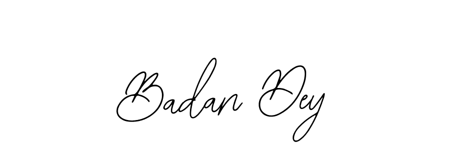 The best way (Bearetta-2O07w) to make a short signature is to pick only two or three words in your name. The name Badan Dey include a total of six letters. For converting this name. Badan Dey signature style 12 images and pictures png