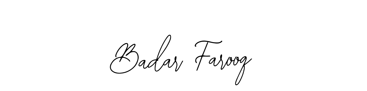 Here are the top 10 professional signature styles for the name Badar Farooq. These are the best autograph styles you can use for your name. Badar Farooq signature style 12 images and pictures png