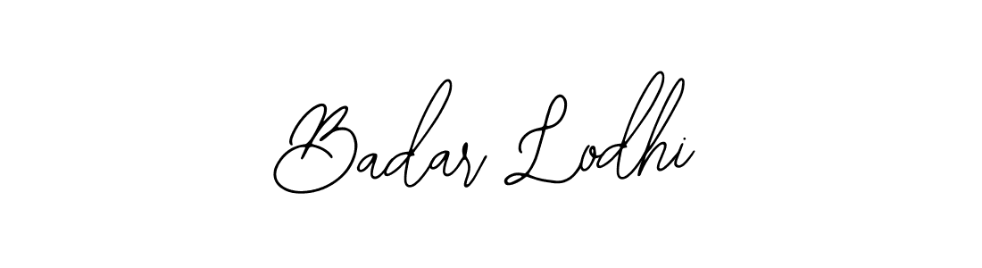 How to make Badar Lodhi signature? Bearetta-2O07w is a professional autograph style. Create handwritten signature for Badar Lodhi name. Badar Lodhi signature style 12 images and pictures png