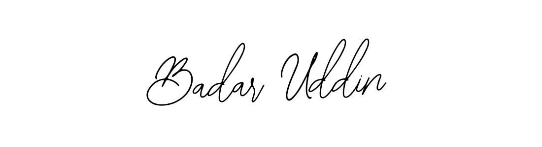 How to make Badar Uddin signature? Bearetta-2O07w is a professional autograph style. Create handwritten signature for Badar Uddin name. Badar Uddin signature style 12 images and pictures png
