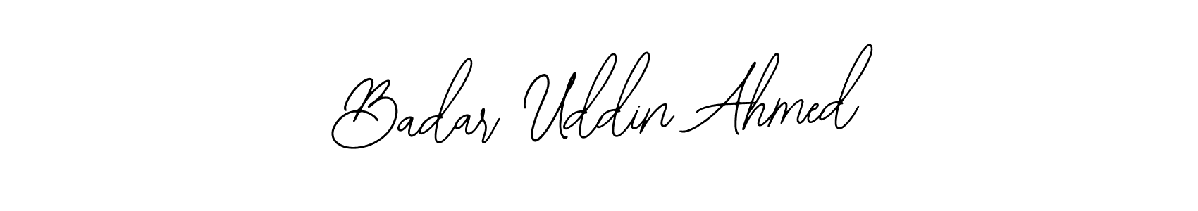 Create a beautiful signature design for name Badar Uddin Ahmed. With this signature (Bearetta-2O07w) fonts, you can make a handwritten signature for free. Badar Uddin Ahmed signature style 12 images and pictures png
