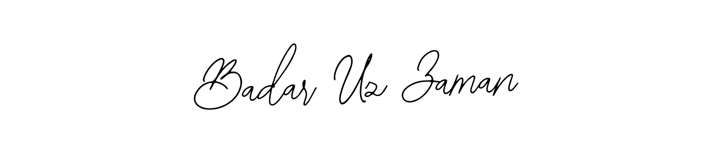 Badar Uz Zaman stylish signature style. Best Handwritten Sign (Bearetta-2O07w) for my name. Handwritten Signature Collection Ideas for my name Badar Uz Zaman. Badar Uz Zaman signature style 12 images and pictures png