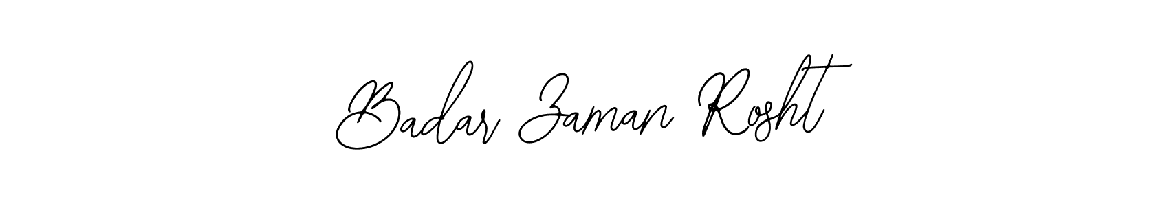 Here are the top 10 professional signature styles for the name Badar Zaman Rosht. These are the best autograph styles you can use for your name. Badar Zaman Rosht signature style 12 images and pictures png