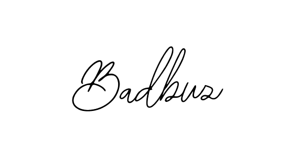 Make a beautiful signature design for name Badbuz. Use this online signature maker to create a handwritten signature for free. Badbuz signature style 12 images and pictures png