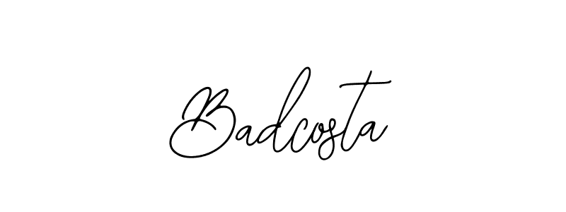 Also You can easily find your signature by using the search form. We will create Badcosta name handwritten signature images for you free of cost using Bearetta-2O07w sign style. Badcosta signature style 12 images and pictures png