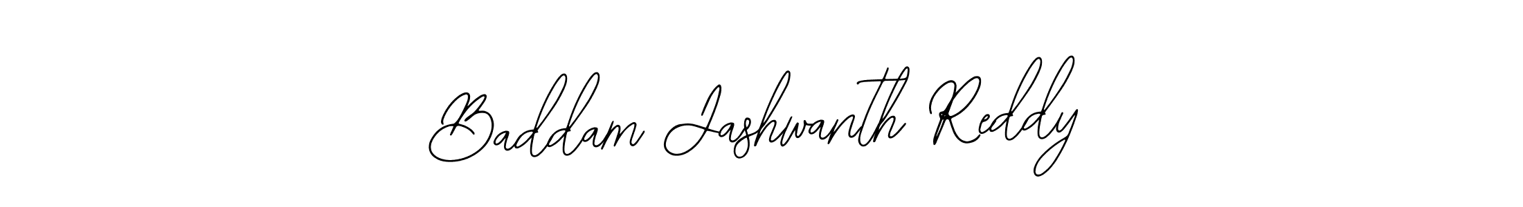 Also we have Baddam Jashwanth Reddy name is the best signature style. Create professional handwritten signature collection using Bearetta-2O07w autograph style. Baddam Jashwanth Reddy signature style 12 images and pictures png