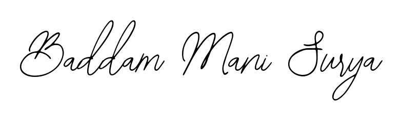 Here are the top professional signature styles for the name Baddam Mani Surya. These are the best autograph styles you can use for your name. Baddam Mani Surya signature style 12 images and pictures png