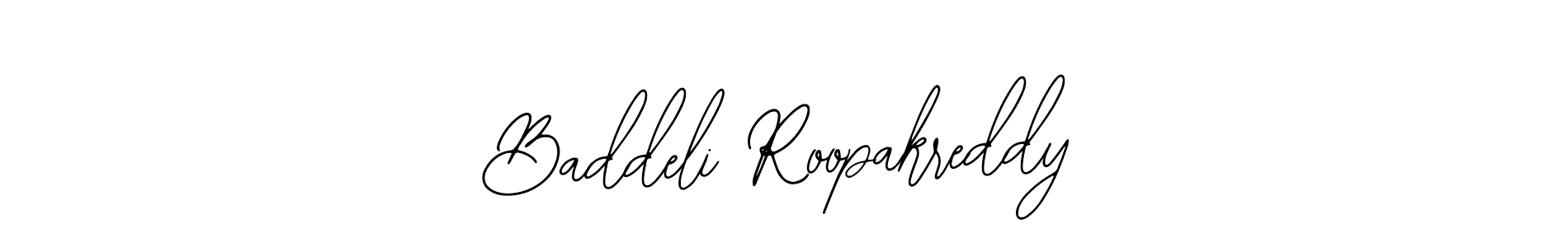 How to Draw Baddeli Roopakreddy signature style? Bearetta-2O07w is a latest design signature styles for name Baddeli Roopakreddy. Baddeli Roopakreddy signature style 12 images and pictures png