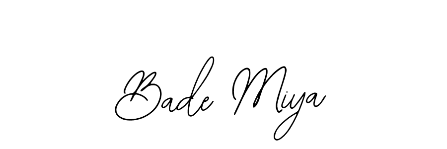 Check out images of Autograph of Bade Miya name. Actor Bade Miya Signature Style. Bearetta-2O07w is a professional sign style online. Bade Miya signature style 12 images and pictures png