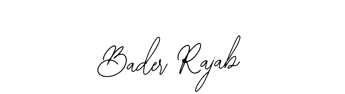 Bader Rajab stylish signature style. Best Handwritten Sign (Bearetta-2O07w) for my name. Handwritten Signature Collection Ideas for my name Bader Rajab. Bader Rajab signature style 12 images and pictures png