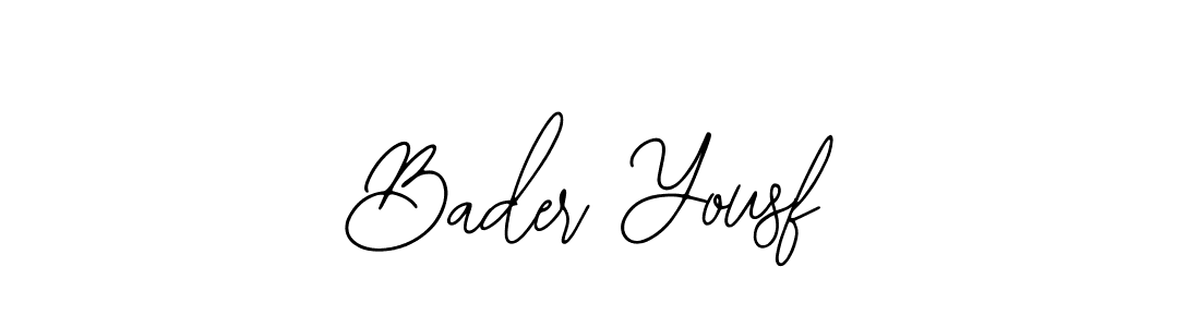 You can use this online signature creator to create a handwritten signature for the name Bader Yousf. This is the best online autograph maker. Bader Yousf signature style 12 images and pictures png