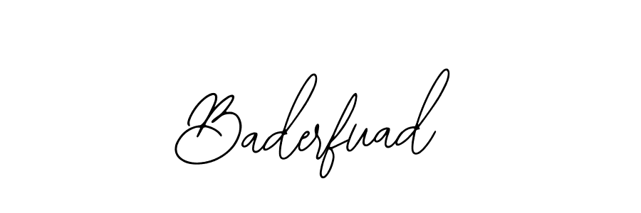 How to Draw Baderfuad signature style? Bearetta-2O07w is a latest design signature styles for name Baderfuad. Baderfuad signature style 12 images and pictures png