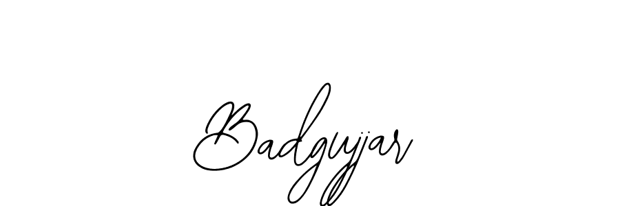 if you are searching for the best signature style for your name Badgujjar. so please give up your signature search. here we have designed multiple signature styles  using Bearetta-2O07w. Badgujjar signature style 12 images and pictures png