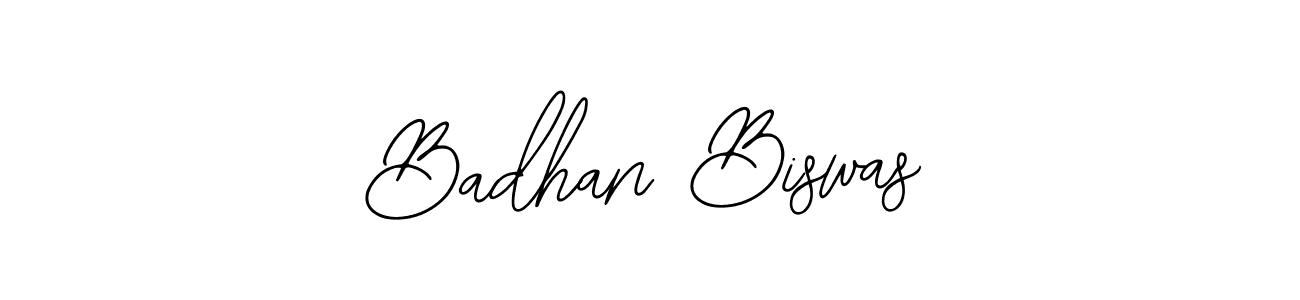 Create a beautiful signature design for name Badhan Biswas. With this signature (Bearetta-2O07w) fonts, you can make a handwritten signature for free. Badhan Biswas signature style 12 images and pictures png