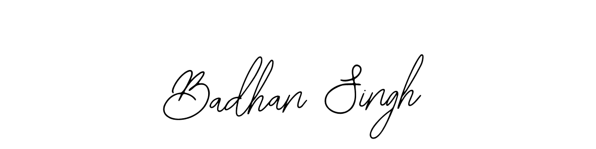 How to make Badhan Singh signature? Bearetta-2O07w is a professional autograph style. Create handwritten signature for Badhan Singh name. Badhan Singh signature style 12 images and pictures png