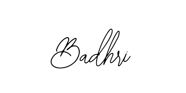 Also You can easily find your signature by using the search form. We will create Badhri name handwritten signature images for you free of cost using Bearetta-2O07w sign style. Badhri signature style 12 images and pictures png