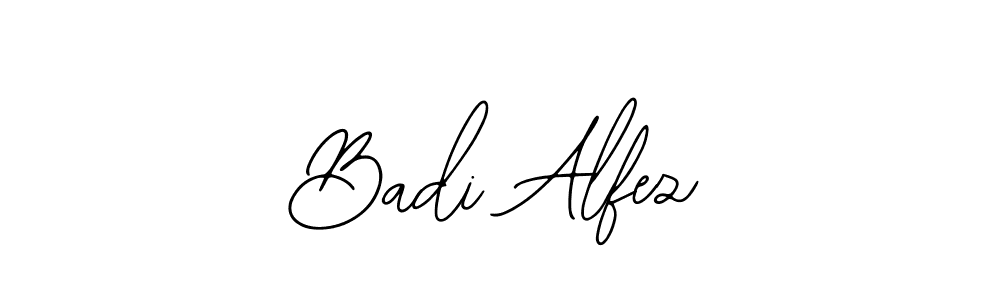Check out images of Autograph of Badi Alfez name. Actor Badi Alfez Signature Style. Bearetta-2O07w is a professional sign style online. Badi Alfez signature style 12 images and pictures png