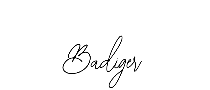 Make a short Badiger signature style. Manage your documents anywhere anytime using Bearetta-2O07w. Create and add eSignatures, submit forms, share and send files easily. Badiger signature style 12 images and pictures png