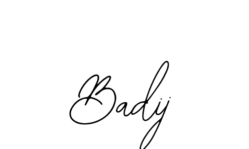 if you are searching for the best signature style for your name Badij. so please give up your signature search. here we have designed multiple signature styles  using Bearetta-2O07w. Badij signature style 12 images and pictures png