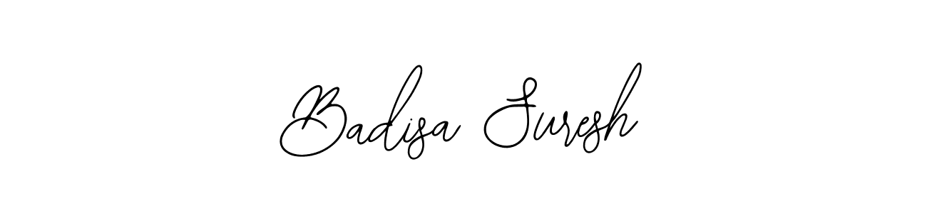 Once you've used our free online signature maker to create your best signature Bearetta-2O07w style, it's time to enjoy all of the benefits that Badisa Suresh name signing documents. Badisa Suresh signature style 12 images and pictures png