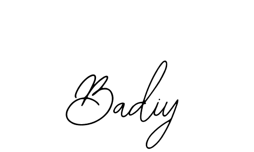 if you are searching for the best signature style for your name Badiy. so please give up your signature search. here we have designed multiple signature styles  using Bearetta-2O07w. Badiy signature style 12 images and pictures png