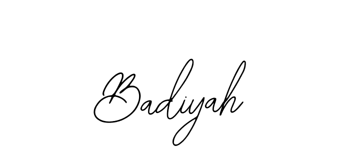 Check out images of Autograph of Badiyah name. Actor Badiyah Signature Style. Bearetta-2O07w is a professional sign style online. Badiyah signature style 12 images and pictures png