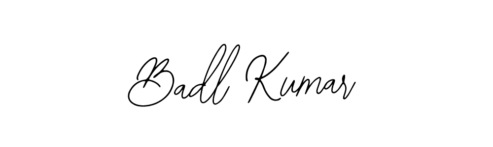 Make a beautiful signature design for name Badl Kumar. Use this online signature maker to create a handwritten signature for free. Badl Kumar signature style 12 images and pictures png