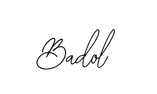 Create a beautiful signature design for name Badol. With this signature (Bearetta-2O07w) fonts, you can make a handwritten signature for free. Badol signature style 12 images and pictures png