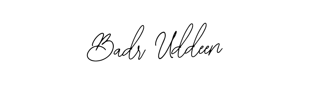 How to Draw Badr Uddeen signature style? Bearetta-2O07w is a latest design signature styles for name Badr Uddeen. Badr Uddeen signature style 12 images and pictures png