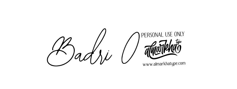 You should practise on your own different ways (Bearetta-2O07w) to write your name (Badri 07) in signature. don't let someone else do it for you. Badri 07 signature style 12 images and pictures png