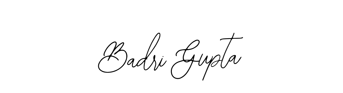 The best way (Bearetta-2O07w) to make a short signature is to pick only two or three words in your name. The name Badri Gupta include a total of six letters. For converting this name. Badri Gupta signature style 12 images and pictures png