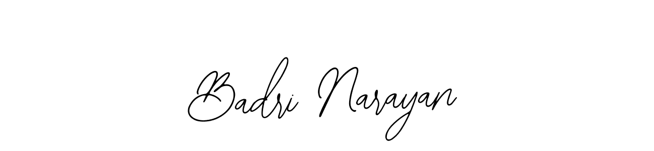 How to Draw Badri Narayan signature style? Bearetta-2O07w is a latest design signature styles for name Badri Narayan. Badri Narayan signature style 12 images and pictures png