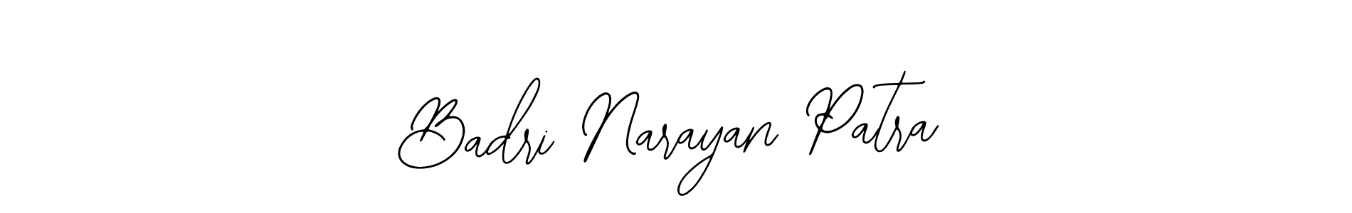 Design your own signature with our free online signature maker. With this signature software, you can create a handwritten (Bearetta-2O07w) signature for name Badri Narayan Patra. Badri Narayan Patra signature style 12 images and pictures png