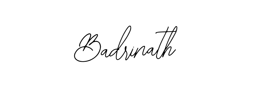 Best and Professional Signature Style for Badrinath. Bearetta-2O07w Best Signature Style Collection. Badrinath signature style 12 images and pictures png
