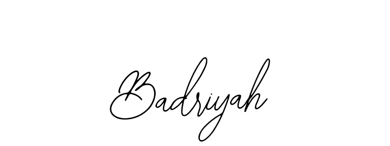 It looks lik you need a new signature style for name Badriyah. Design unique handwritten (Bearetta-2O07w) signature with our free signature maker in just a few clicks. Badriyah signature style 12 images and pictures png