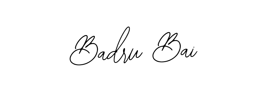 Make a beautiful signature design for name Badru Bai. Use this online signature maker to create a handwritten signature for free. Badru Bai signature style 12 images and pictures png
