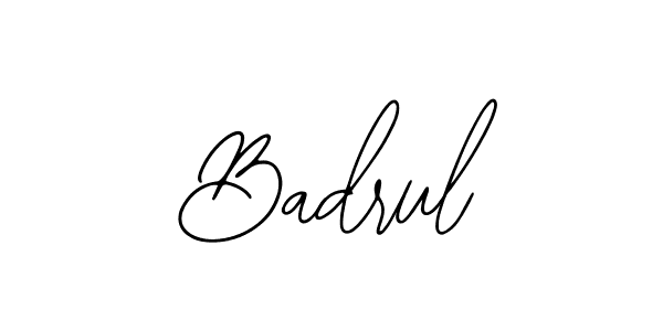 Also You can easily find your signature by using the search form. We will create Badrul name handwritten signature images for you free of cost using Bearetta-2O07w sign style. Badrul signature style 12 images and pictures png