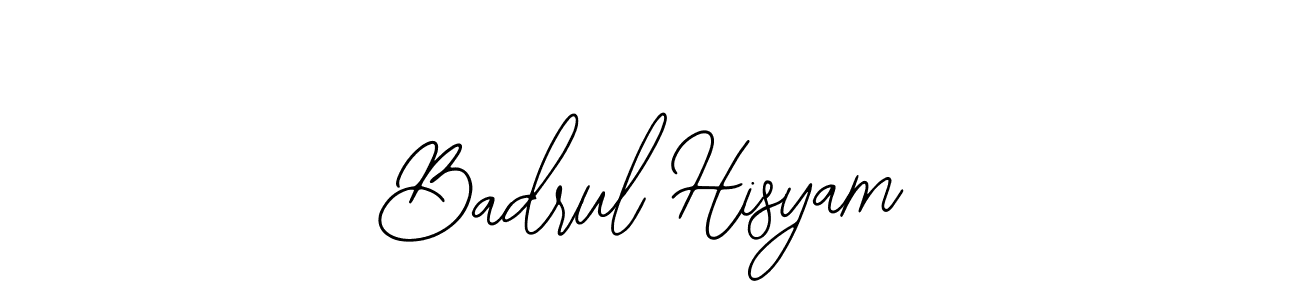 You can use this online signature creator to create a handwritten signature for the name Badrul Hisyam. This is the best online autograph maker. Badrul Hisyam signature style 12 images and pictures png