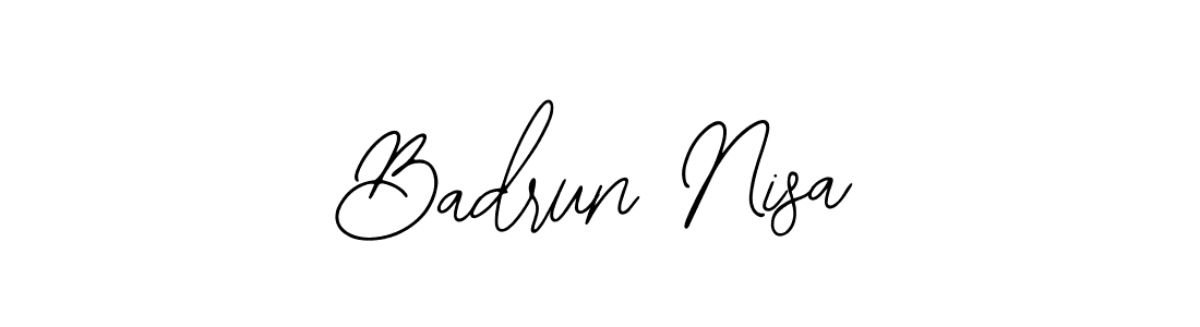 See photos of Badrun Nisa official signature by Spectra . Check more albums & portfolios. Read reviews & check more about Bearetta-2O07w font. Badrun Nisa signature style 12 images and pictures png