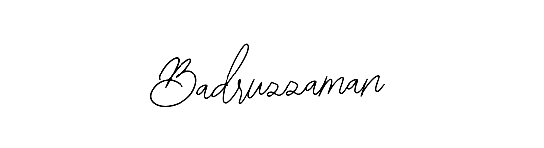 How to Draw Badruzzaman signature style? Bearetta-2O07w is a latest design signature styles for name Badruzzaman. Badruzzaman signature style 12 images and pictures png