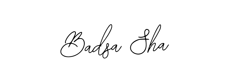 if you are searching for the best signature style for your name Badsa Sha. so please give up your signature search. here we have designed multiple signature styles  using Bearetta-2O07w. Badsa Sha signature style 12 images and pictures png