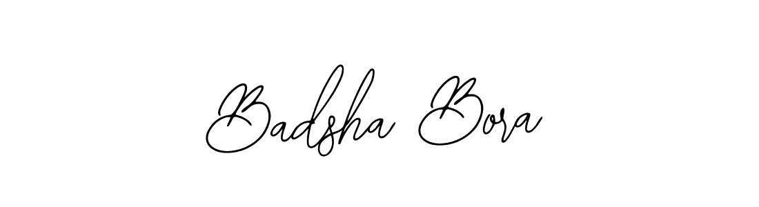 Also You can easily find your signature by using the search form. We will create Badsha Bora name handwritten signature images for you free of cost using Bearetta-2O07w sign style. Badsha Bora signature style 12 images and pictures png