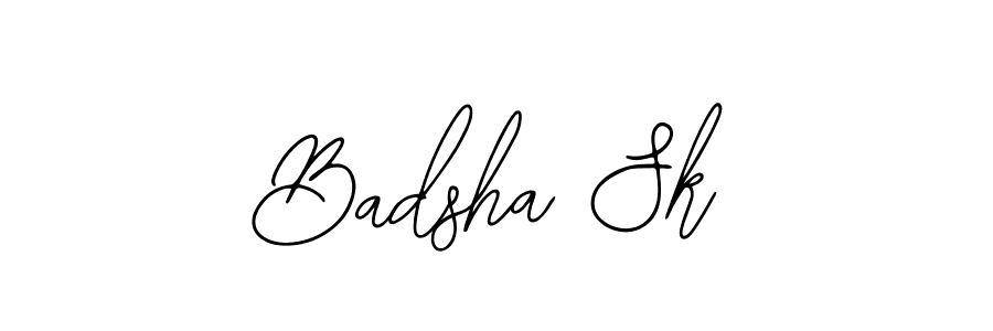 Make a beautiful signature design for name Badsha Sk. With this signature (Bearetta-2O07w) style, you can create a handwritten signature for free. Badsha Sk signature style 12 images and pictures png