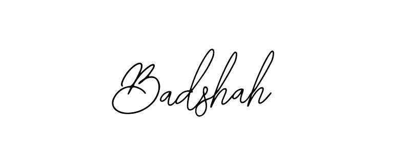 Design your own signature with our free online signature maker. With this signature software, you can create a handwritten (Bearetta-2O07w) signature for name Badshah . Badshah  signature style 12 images and pictures png