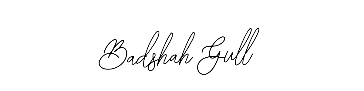 How to make Badshah Gull signature? Bearetta-2O07w is a professional autograph style. Create handwritten signature for Badshah Gull name. Badshah Gull signature style 12 images and pictures png